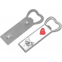 Ragdoll-Katze - Metallflaschenöffner Mit Einem Magnet Für Den Kühlschrank Bild Eines Katzes. Kollektion von ARTDOGshop