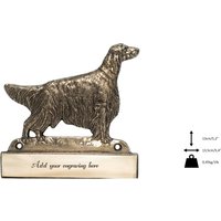 Setter, Hundeplakette, Kann Graviert Werden, Limitierte Auflage, Artdog Setter, Hundeplakette, Kann Graviert Werden, Limitierte Auflage, Artdog von ARTDOGshop