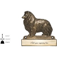 Sheltie, Hundeplakette, Kann Graviert Werden, Limitierte Auflage, Artdog Sheltie, Hundeplakette, Kann Graviert Werden, Limitierte Auflage, Artdog von ARTDOGshop