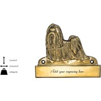 Shi-Tzu, Hundeplakette, Kann Graviert Werden, Limitierte Auflage, Artdog Shi-Tzu, Hundeplakette, Kann Graviert Werden, Limitierte Auflage, Artdog von ARTDOGshop