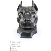 Urne, Die Einen Hund Darstellt - American Staffordshire Terrier, Amstaff. Artdog Sammlung von ARTDOGshop