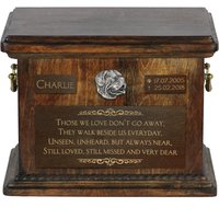 Urne Für Hundeasche Mit Relief Und Satz Ihrem Hundenamen Datum - Bordeauxdogge, Art-Dog Urne Für Hundeasche Mit Relief Und Satz Ihrem Hundenamen Datum - Bordeauxdogge, Art-Dog von ARTDOGshop