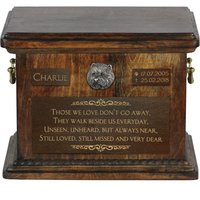 Urne Für Hundeasche Mit Relief Und Satz Ihrem Hundenamen Datum - Weißer Hochlandterrier, Art-Dog Urne Für Hundeasche Mit Relief Und Satz Ihrem Hundenamen Datum - Weißer Hochlandterrier, Art-Dog von ARTDOGshop