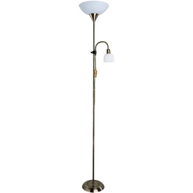 ARTE LAMP Stehlampe Mit Zwei Leuchten Von Hauptlicht Und Leselampe ARTE LAMP Stehlampe Mit Zwei Leuchten Von Hauptlicht Und Leselampe von ARTE LAMP