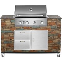 EL FUEGO Outdoor Grillküche Built-In von EL FUEGO