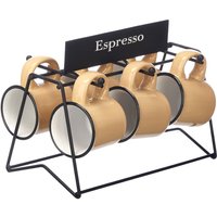 Espressotassen, 6 Stück, 100 ml von ARTE REGAL