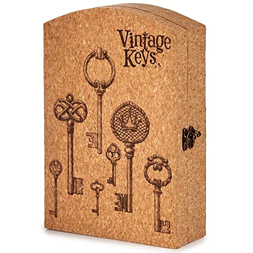 Schlüsselhalter Dekoration Kork Schlüssel 29 x 20 x 8 von ARTE REGAL