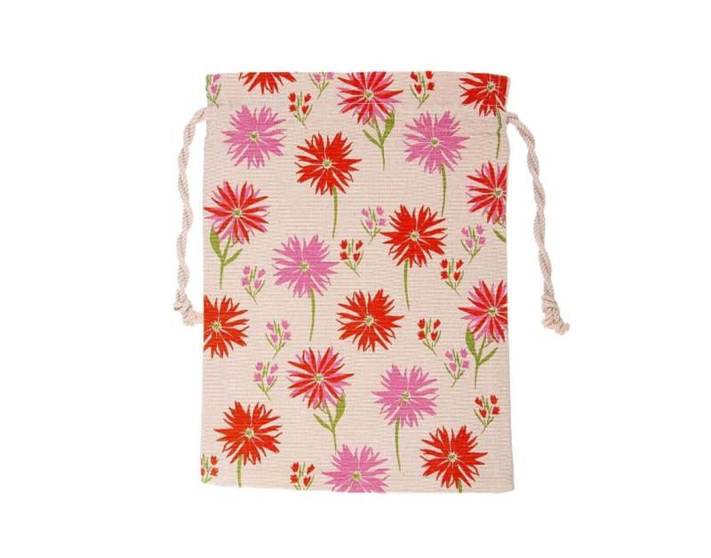 ARTEBENE Geschenkbox Geschenksack Baumwolle ORGANICS Wildblumen Rot Rosa ARTEBENE Geschenkbox Geschenksack Baumwolle ORGANICS Wildblumen Rot Rosa von ARTEBENE