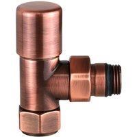 Arteclima - 1/2-Zoll-Gaseckventil mit Thermostatoption in der Farbe Antikkupfer 30812MR Kupfer von ARTECLIMA