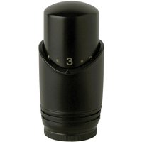 Arteclima - Mattschwarzer Thermostatkopf mit eingebautem Sensor 31012NO matt-schwarz Arteclima - Mattschwarzer Thermostatkopf mit eingebautem Sensor 31012NO matt-schwarz von ARTECLIMA
