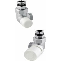Ventilsatz für hydraulische Heizkörper mit rechtem Ventil Arteclima KITVAL2 von ARTECLIMA