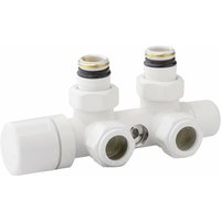 Heizkörperventil Durchgangsform weiß Arteclima 4010TW Recht - 1/2" - 24X19 Heizkörperventil Durchgangsform weiß Arteclima 4010TW Recht - 1/2" - 24X19 von ARTECLIMA