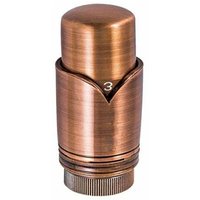 Arteclima - Kupferfarbener Thermostatkopf mit eingebautem Sensor 31012MR Kupfer Arteclima - Kupferfarbener Thermostatkopf mit eingebautem Sensor 31012MR Kupfer von ARTECLIMA