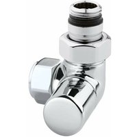 Arteclima - Rechter Chrom-Farbwinkel-Verriegelungsventil 11512CLS Chrome richtige Version von ARTECLIMA