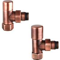 Satz Heizkörperventile in Kupferfarbe mit 1/2-Zoll-Gasanschluss Arteclima KITVAL1MR Satz Heizkörperventile in Kupferfarbe mit 1/2-Zoll-Gasanschluss Arteclima KITVAL1MR von ARTECLIMA