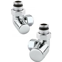 Arteclima - Ventilsatz für hydraulische Heizkörper mit rechtem Ventil in Chrom Farbe KITVAL6 Arteclima - Ventilsatz für hydraulische Heizkörper mit rechtem Ventil in Chrom Farbe KITVAL6 von ARTECLIMA