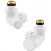 Ventilsatz für hydraulische Heizkörper mit rechtem Ventil in weißer FarbeArteclima KITVAL2 Ventilsatz für hydraulische Heizkörper mit rechtem Ventil in weißer FarbeArteclima KITVAL2 von ARTECLIMA