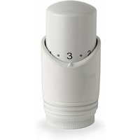 Weißer Thermostatkopf mit eingebautem Sensor Arteclima 310BB weiß von ARTECLIMA