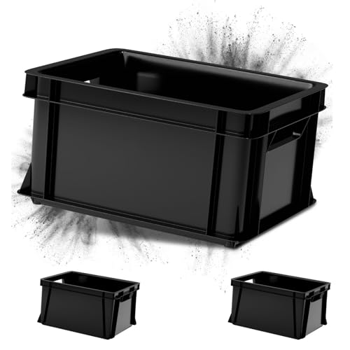 ARTECSIS 3er Set Minibox Aufbewahrungsbox 11L Transport- und Lagerbox aus stabilem Kunststoff stapelbar Anthrazit ARTECSIS 3er Set Minibox Aufbewahrungsbox 11L Transport- und Lagerbox aus stabilem Kunststoff stapelbar Anthrazit von ARTECSIS
