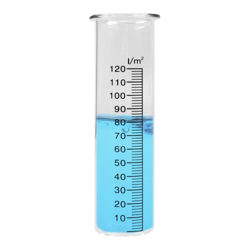 ARTECSIS Regenmesser Ersatzglas 15 cm – Glas für Regenmesser, Ersatz für Gartenstecker Blume, Vogel etc., klar & passgenau ARTECSIS Regenmesser Ersatzglas 15 cm – Glas für Regenmesser, Ersatz für Gartenstecker Blume, Vogel etc., klar & passgenau von ARTECSIS