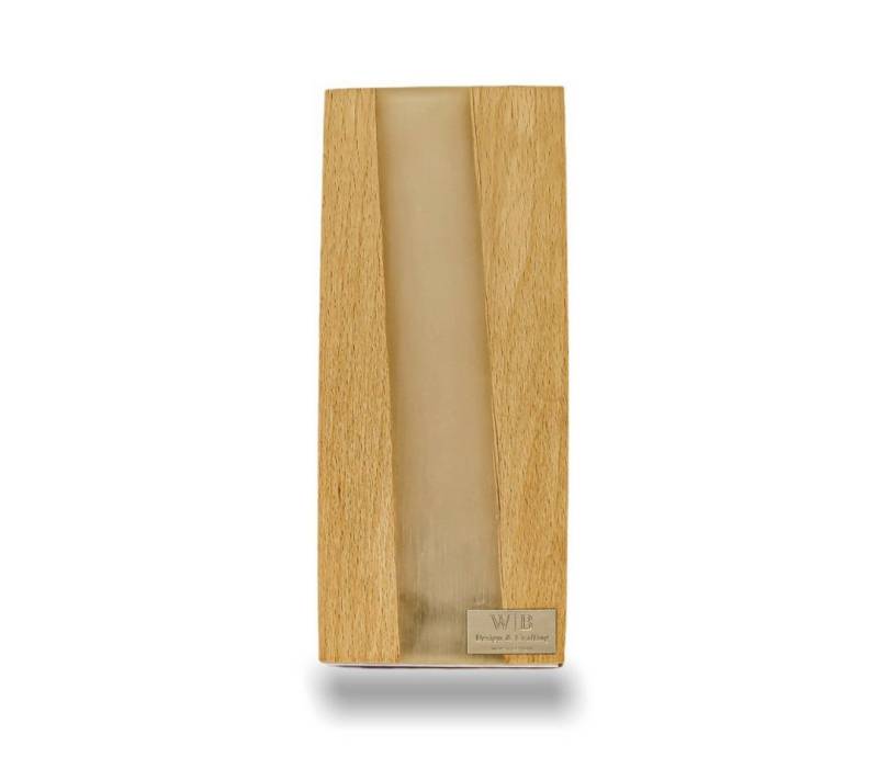 ARTECSIS LED Tischleuchte Design-Tischlampe Cube aus Holz, viele Farben, Effekte, Innenraum, wählbar von ARTECSIS