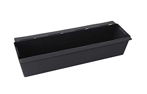 ARTECSIS Paletten Blumenkasten 4er Set Anthrazit Pflanzkasten Einsatz Europalette 37cm von ARTECSIS