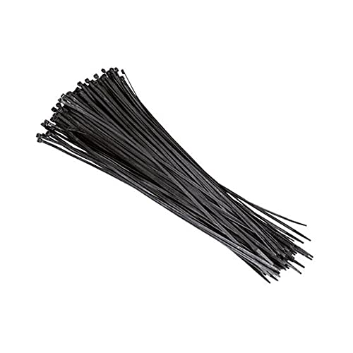 ARTEIN 100 Stück Kabelbinder 2,5 x 98 mm Nylon (PA6.6) schwarz von ARTEIN