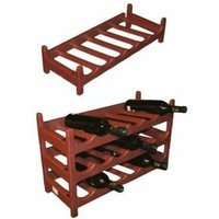 Artema - Schmaler Terrakota -Boteller fЩr Weine, Glas oder Plantikflaschen 60 x 25 x 13,5 cm von ARTEMA