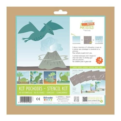 ARTEMIO Apa Schablonen Dinosaurs ARTEMIO Apa Schablonen Dinosaurs von ARTEMIO