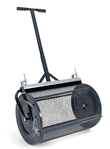ARTEMIS UK Kompoststreuer, 61 cm, strapazierfähig, einzigartiges Netz-Abstandssystem, superstarke Seitenverschlüsse von ARTEMIS