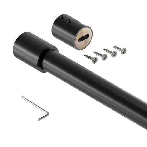 ARTEST Garderobenstange Serie SMART 25x1.5 mm 100 cm- schwarze matte -Kleiderstange Wandmontage, Einfache Kleiderstange Für Schrank, Ideal Für Ästhetische Schrank Systeme ARTEST Garderobenstange Serie SMART 25x1.5 mm 100 cm- schwarze matte -Kleiderstange Wandmontage, Einfache Kleiderstange Für Schrank, Ideal Für Ästhetische Schrank Systeme von ARTEST