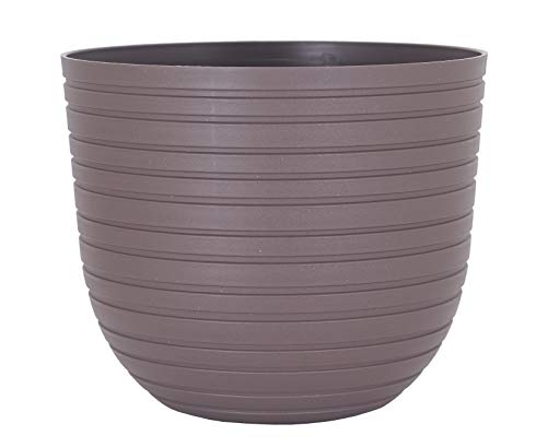 HAVANA HORIZON POT 30CM MUD von Artevasi