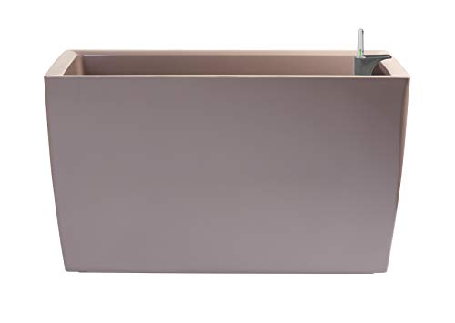 MARBELLA PLANT BOX 76CM SELF WATERING TAUPE von Artevasi