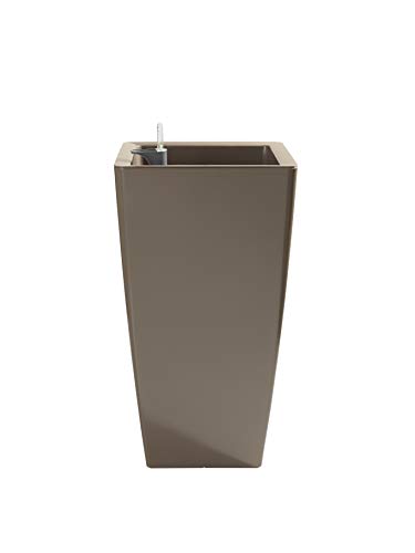 PISA POT 60CM SELF WATERING TAUPE von Artevasi