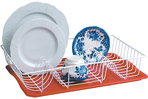 Artex Spa 14.84.55 Pronto Abtropfgestell mit Tablett, laminiert, rot, 48 x 32 cm Artex Spa 14.84.55 Pronto Abtropfgestell mit Tablett, laminiert, rot, 48 x 32 cm von ARTEX