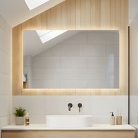 AmbientLine LED-Spiegel mit Beleuchtung, 80 x 60 cm, neutralweiße Beleuchtung AmbientLine LED-Spiegel mit Beleuchtung, 80 x 60 cm, neutralweiße Beleuchtung von ARTFORMA