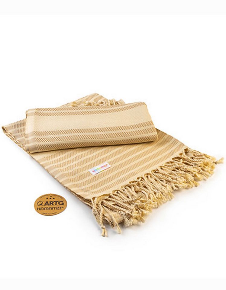 ARTG Handtuch Hamamzz® Original Bodrum DeLuxe Towel von ARTG