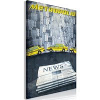 Artgeist - Image - Metropolis (1 Part) Vertical von ARTGEIST