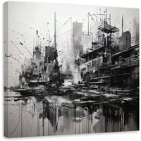 Wandbild Stadt Architektur Monochrom 30x30 cm Wandbild Stadt Architektur Monochrom 30x30 cm von ARTGEIST