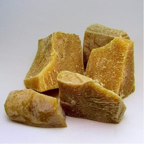 ARTGLUE Natürliches Bienenwachs, 250 g, zertifiziert von La Sierra de los Pedroches, für Kosmetik, Kerzen und DIY von ARTGLUE