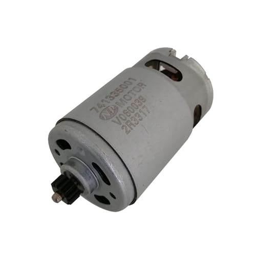 ARTGOS ONPO,12V,13TEETH,DC Motor,741335001,Can Be Used to M12 BPD Cordless Impact Electric Drill Screwdriver Elektrisches Torantriebsset für Zuhause(10.8V) von ARTGOS