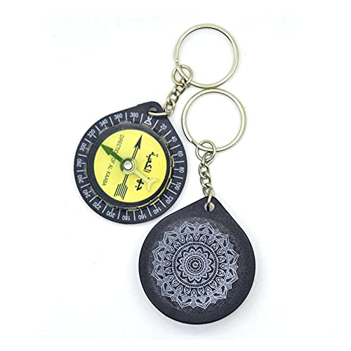ARTGOS Wasserdichter Kompass Muslim Qibla Compass / 3pcs pro Los, M-35-K für Camping, Wandern und andere Outdoor-Aktivitäten ARTGOS Wasserdichter Kompass Muslim Qibla Compass / 3pcs pro Los, M-35-K für Camping, Wandern und andere Outdoor-Aktivitäten von ARTGOS