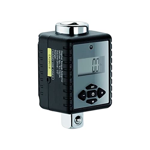 Digitaler Drehmomentschlüssel, Drehwinkelmesser, 2–200 Nm, verstellbar, professioneller elektronischer Drehmomentschlüssel, Fahrrad-Autoreparatur Vielseitige Drehmomenteinheiten (Color : 1 UK, Size Digitaler Drehmomentschlüssel, Drehwinkelmesser, 2–200 Nm, verstellbar, professioneller elektronischer Drehmomentschlüssel, Fahrrad-Autoreparatur Vielseitige Drehmomenteinheiten (Color : 1 UK, Size von ARTGOS