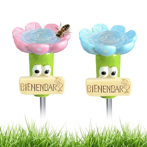 ARTGUTS 2pcs Bienen-Tränkestationen, Insektentränke Garten, Schmetterlings Trinkbecher, Bienen Trinkbecher, bienen insekten trinkbecher, bienen becher für den garten ARTGUTS 2pcs Bienen-Tränkestationen, Insektentränke Garten, Schmetterlings Trinkbecher, Bienen Trinkbecher, bienen insekten trinkbecher, bienen becher für den garten von ARTGUTS