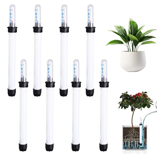 ARTGUTS 8 Stück Wasserstandsanzeiger Pflanzen,20 cm Hydrokultur Gießanzeiger Pflanzen,Zimmerpflanzen Wasserstandsanzeiger,Hydrokultur Gießanzeiger für Kulturtopf Blumenkästen Topfpflanzen ARTGUTS 8 Stück Wasserstandsanzeiger Pflanzen,20 cm Hydrokultur Gießanzeiger Pflanzen,Zimmerpflanzen Wasserstandsanzeiger,Hydrokultur Gießanzeiger für Kulturtopf Blumenkästen Topfpflanzen von ARTGUTS