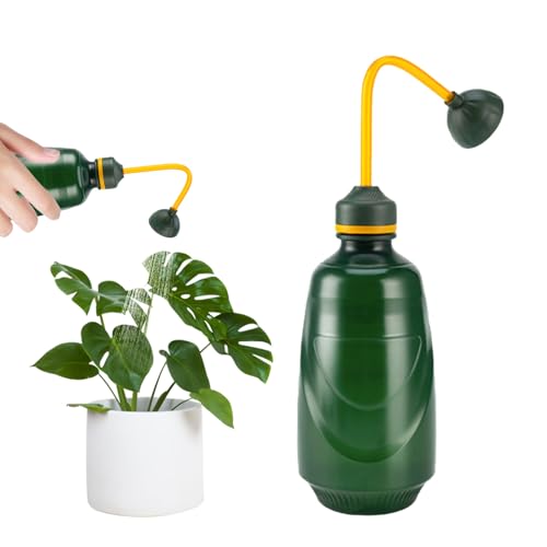 ARTGUTS Klein Gießbrause Ballbrause, 450ml Mini Giesskanne,Gießball Brause, Geeignet für Sämlinge, Empfindliche Stecklinge,Bonsai (Grün) von ARTGUTS