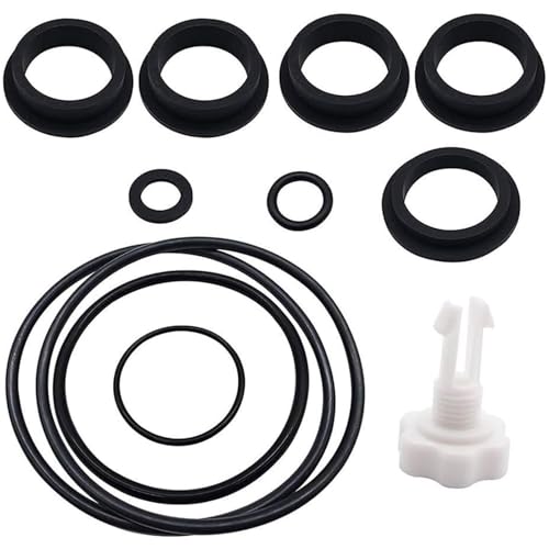 ARTGUTS Sandfilter Ersatzteile, Luftablassventil O-Ring Dichtung Reparatursatz, Oberirdische Pools Pool Filter Pumpe Dichtungen Ersatz, Intex Pool Dichtungen, für Intex Sandfilterpumpen von ARTGUTS