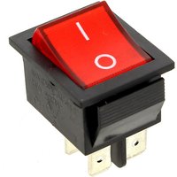 Schalter 4 Kabelschuhe rot für Waschmaschine Arthur Martin von ARTHUR MARTIN