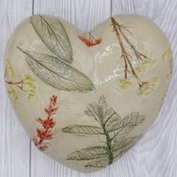 Gartenschmuck, Keramik, Ton, Getöpfert von ARTHummeln