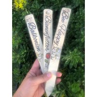 Gartenstecker, Bienenfutter, Keramik, Frostfest von ARTHummeln